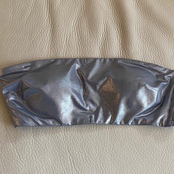 La Senza metallic strapless bandeau bra - Picture 2 of 4